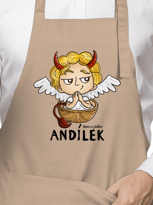 Andílek zástěra Rope