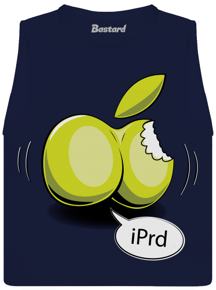 iPrd dámské tílko volné Navy