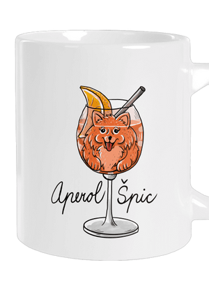 Aperol Špic velký hrnek White