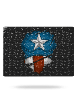 Captain Inside puzzle White