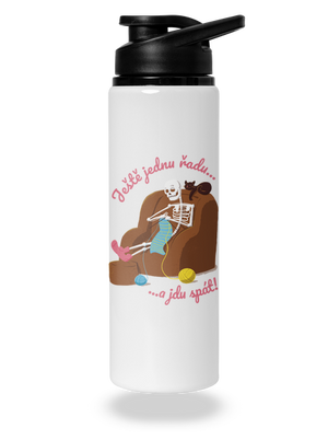 Ještě jednu řadu lahev na vodu White