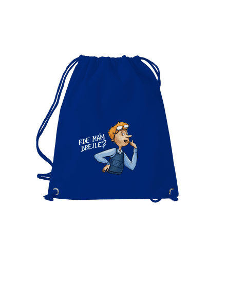 Kde mám brejle vak Royal Blue Mal