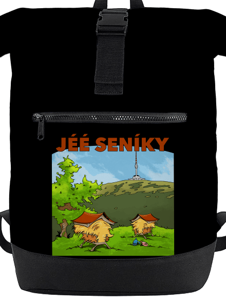 Jeseníky batoh Black