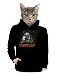 dámská mikina klokanka