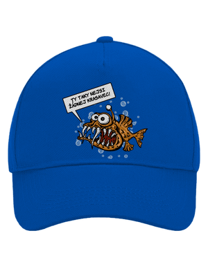 Mořský ďas kšiltovka baseballka Bright Royal