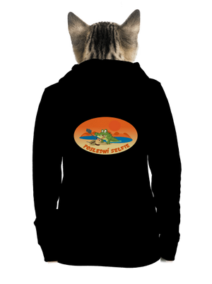 dámská mikina na zip