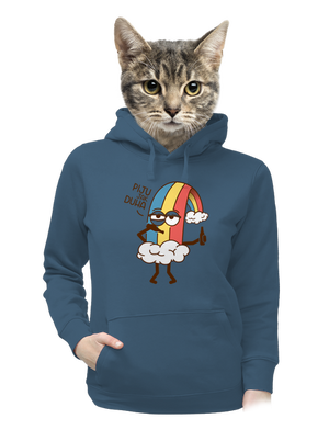 dámská mikina klokanka