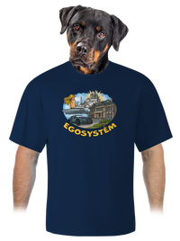 unisex tričko oversized