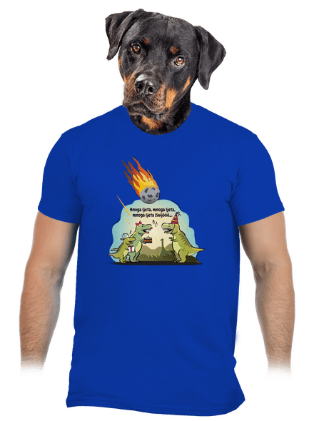 Mnoga ljeta pánské tričko Royal Blue