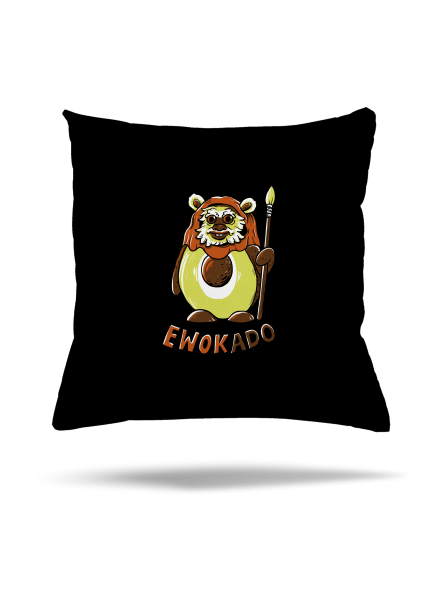 Ewokado polštář Black