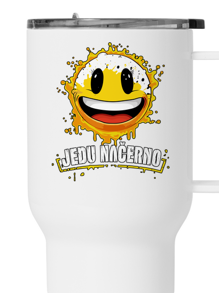 Jedu načerno termohrnek White