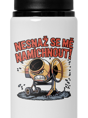 Míchačka lahev na vodu White