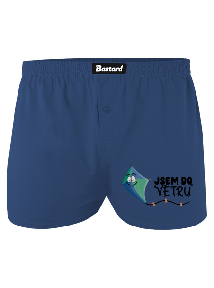Do větru pánské trenky Blue