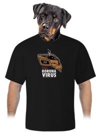 unisex tričko oversized