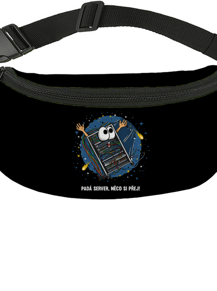 Padá server ledvinka Black