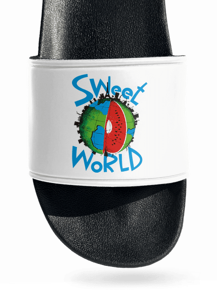 Sweet World pantofle White