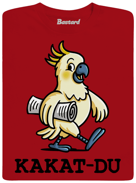 Kakat-du pánské dlouhý rukáv Red