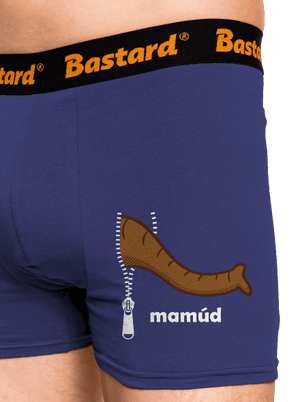 Mamúd boxerky Blue Navy