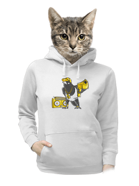 dámská mikina klokanka