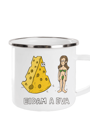 Eidam a Eva plecháček White