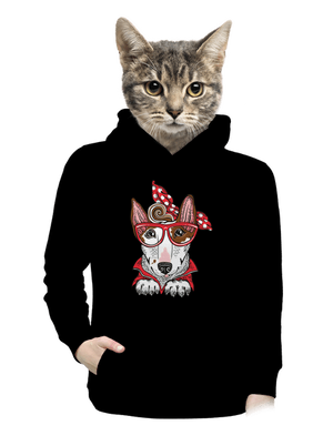 dámská mikina klokanka