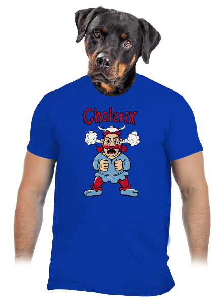 Cholerix pánské tričko Royal Blue
