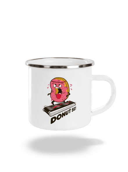 Donuť se plecháček White