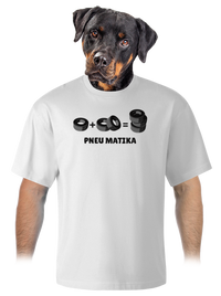 unisex tričko oversized