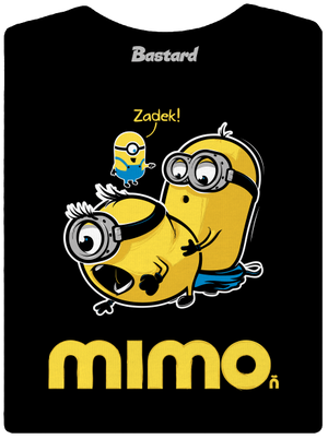 Mimo dámské tričko premium Black