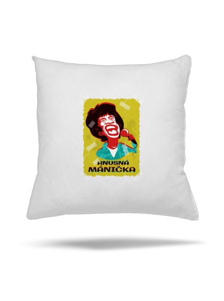 Mánička polštář White