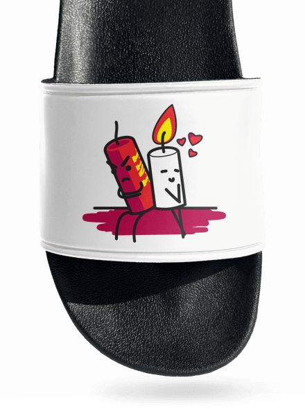 TNT pantofle White