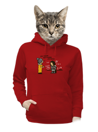 dámská mikina klokanka