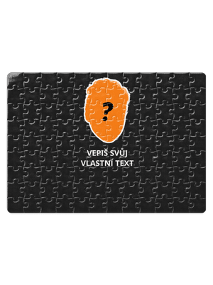 Tvoje hlava puzzle White