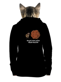 dámská mikina na zip