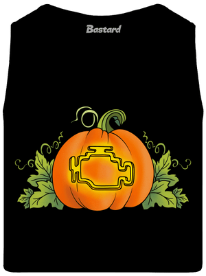 Strašidelný Halloween pánské tílko Black