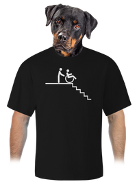 unisex tričko oversized
