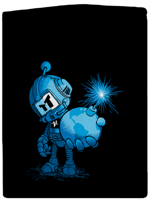 Časovaná bomba dámská mikina na zip Black