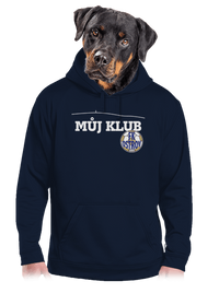 pánská mikina klokanka