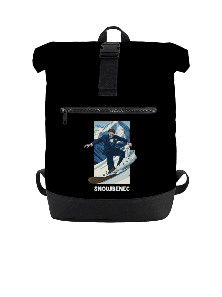 Snowbenec a snowbenka batoh Black