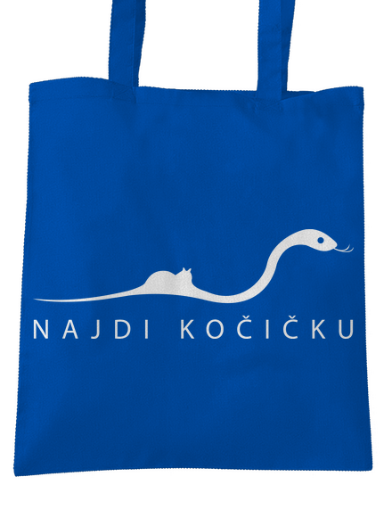 Najdi kočičku taška Bright Royal