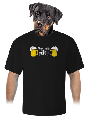 unisex tričko oversized