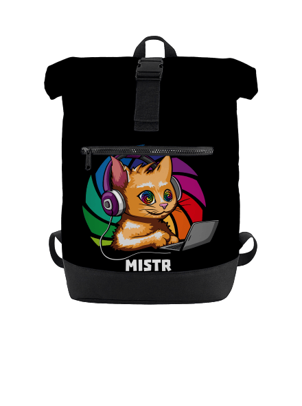 Mistr virtuálního světa batoh Black