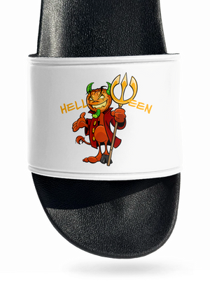 Helloween pantofle White