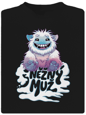 Něžný pár dětské sportovní tričko Black