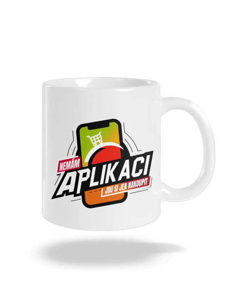 Nemám aplikaci klasický hrnek White
