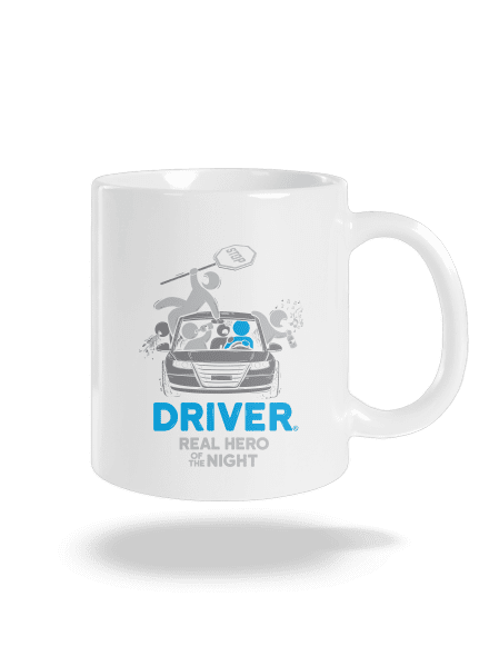 Driver klasický hrnek White