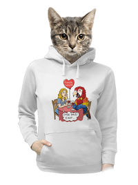 dámská mikina klokanka