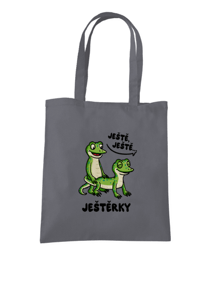 Ještě, ještě taška Graphite grey