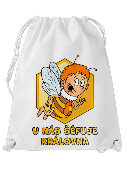 Včelí královna vak White