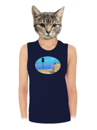 dámské tílko volné